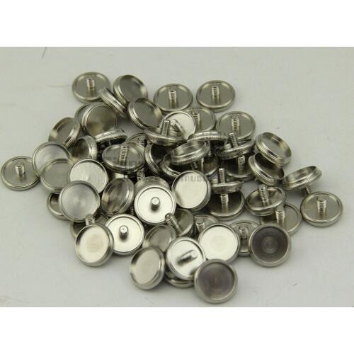 Trumpet Valve Finger Buttons Repair Parts Set of 30