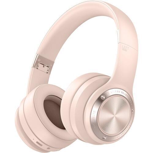 B21 Bluetooth 5.0 Headphones Wireless Headset 40H Play time Touch Control Stereo with Mic Over Earphone Support TF for phone PC