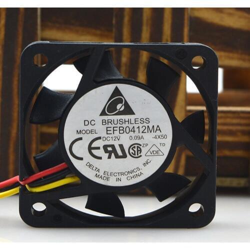 New original EFB0412MA 4CM 4010 12V 0.09A ultra-quiet switch cooling fan