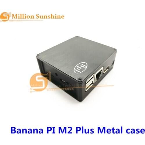 Original Banana PI M2+ Metal shell for Banana pi M2 free shipping
