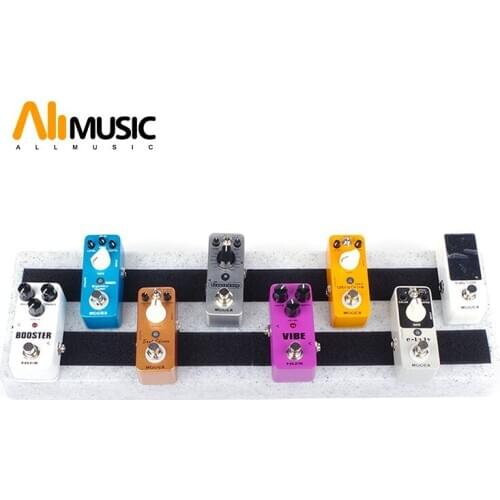 Guitar Effect Pedal Board Engineering Plastic Pedalboard Rockboard Pedal Waterproof Universal Gig Handbag Large Case 50*15*4-6CM