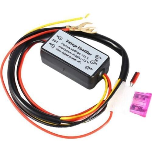 DRL Controller Auto Car LED Daytime Running Lights Controller Relay Harness Dimmer On/Off 12-18V Fog Light Controller