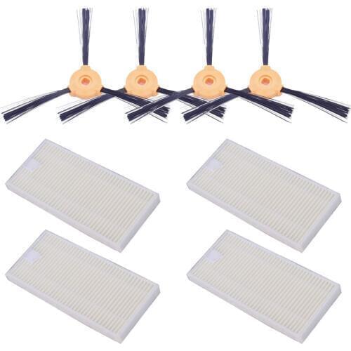 Robot vacuum cleaner side brush HEPA brush filter for CONGA ultra-thin 890 750 robot vacuum cleaner parts