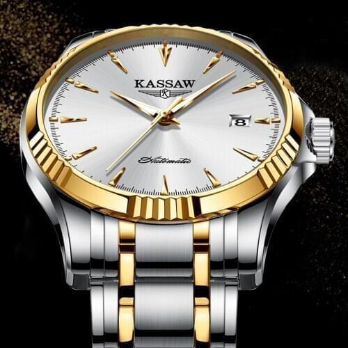 Luxury Watch Men Miyota 8215 Automatic Mechanical Wristwatch 42mm Stainless Steel Sapphire Crystal Luminous Clock Reloj Hombre