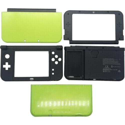 Game Console Replacement Full Shell For NEW 3DS LL/XL Housing Case Upper and Down Shell Cover