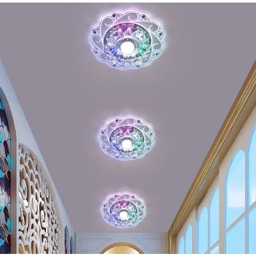 LED Downlight Colorful Smart Life Dimming Spot Embed Ceiling Lamp 9W Spotlight Surface Mount Lamp for Living Dining Room Bedroom