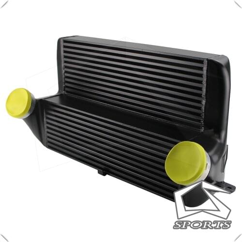 Tuning Competition Intercooler Fit For BMW X5 E70 3.0d / 3.0sd 2006-2010 Black
