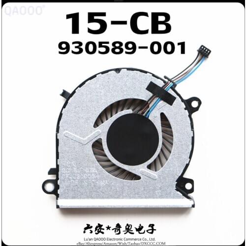 LAPTOP FAN for HP Pavilion 15-cb001nd 15-cb035ng 15-cb060sa 15-cb031ng 15-cb010nr 15-cb060sa CPU Cooling Fan 930589-001