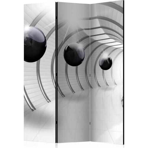 Windbreak-Futuristic Tunnel [Room Dividers]