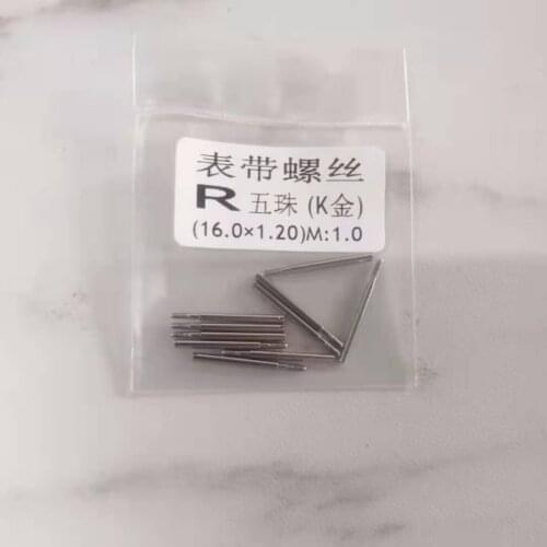 Screw Tube And Screwdriver For Rolex RLX Oyster Perpetual Sub Mariner Watch Band Steel Connect Buckle Screws Rod Parts Tool