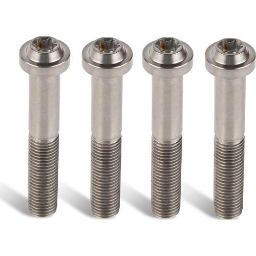 M10X1.25 Titanium Alloy Flange Head Screws for Ducati 848 1098 1198 1199 1299 Panigale Multistrada 950 1200 1260 S Caliper Nut