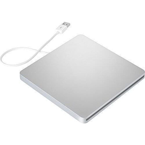 External USB 2.0 Slot DVD Drive VCD CD Writer Burner Player for Mac OS/WindowsME/2000/XP/Vista/7