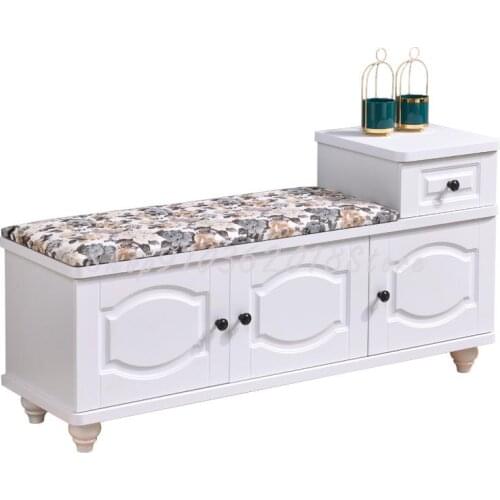 Enter The Door To Change Shoes Stool, European Style Shoes Stool, Shoe Cabinet