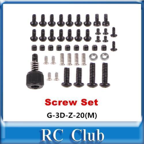 Walkera G-3D Brushless Camera Gimbal Parts Screw Set G-3D-Z-20 Free Shipping
