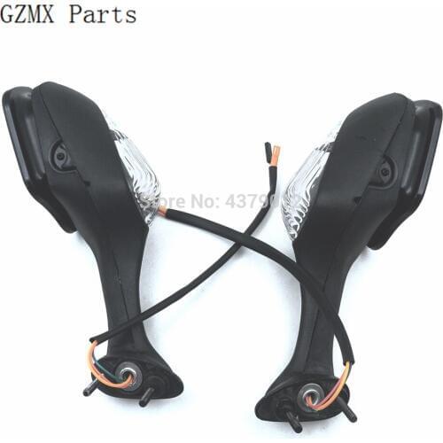 High Quality Motorcycle mirror Turn Signal / light rearview Mirrors For Honda VFR1200F 2010 2011 2012 2013