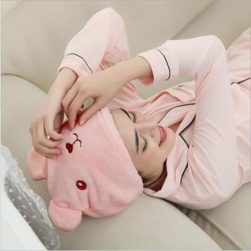 1PCS Women Night Sleep Hat Adjust Styling Cap Long Hair Care Ladies Microfiber Shower Cap Bathing Quickly Dry Hair Styling Tools