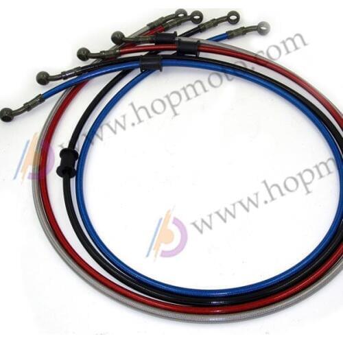 1200cm Pit Bike/Dirt Bike/ATV/Motorcycle Hydraulic Reinforced Brake Or Clutch Oil Hose Line Pipe Spare Parts