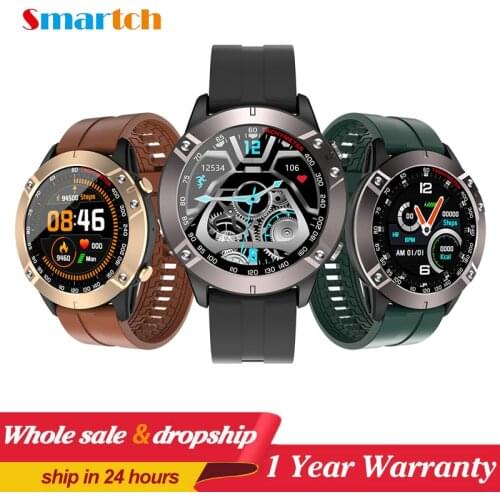 2021 Men Business Smart Watch Bluetooth Dial Call Waterproof Heart Rate Monitor Full Touch Full Cycle Screen Smartwatch DK60 K10