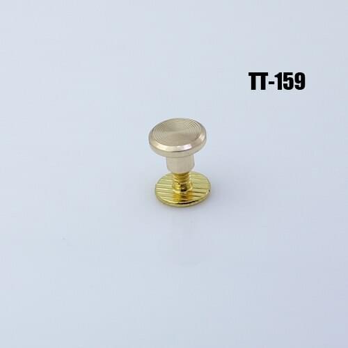 50pc SCREWBACK SPIKE TT- 159 leathercraft