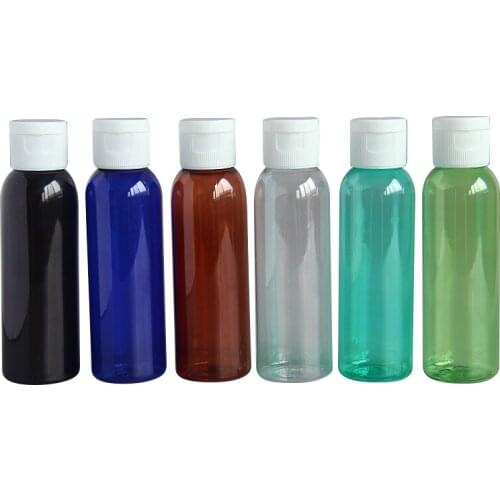 60ml Mini Plastic Empty Bottles For Girls Women Portable Perfume Refillable Bottle Travel Shower Gel shampoo liquid container