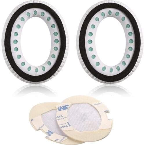 White High Quality Protein Leather Foam Ear Pads for Bose QC2 QC15 AE2 QC25 Headphones Earpads 12.25