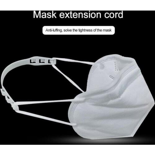 Household Adjustable Non-slip Face Mask Ear Clip Mascara Extension Hook Mask Retainer Protect Ear Pain Relief Mask Ear Clip