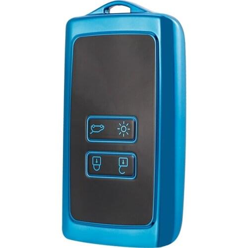 High Quality TPU Car Key Cover Case For Renault Talisman, Cap149, Space Clio, Megane, Koleos, Scenic 4 Remote Cards Accessories