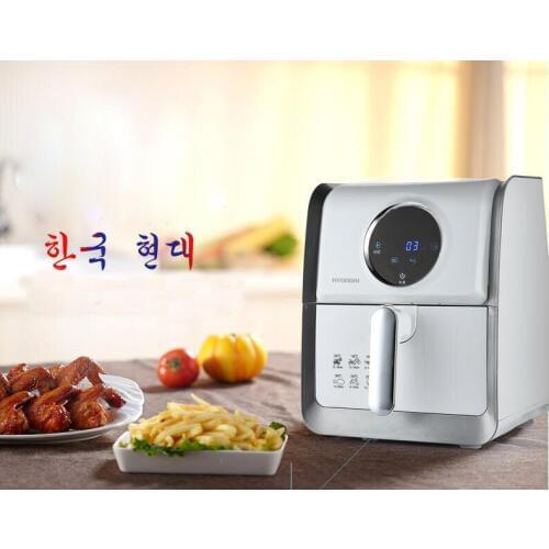 Electric Deep Fryer Air Fryer Intelligent Frying Machine Household Multi-function Electric Cooker Automatic Frying Pot