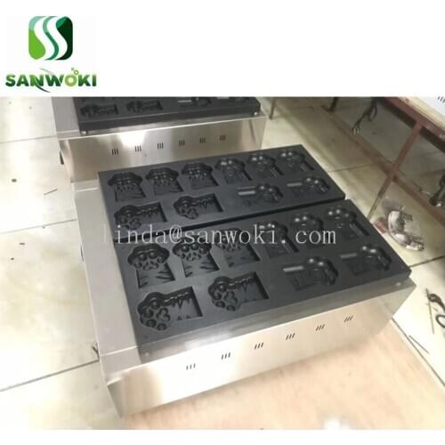 Electric Tiger Paw Shaped waffle machine Cartoon Waffle Maker Bears Paw Waffle maker Machine Cats Paw Waffle Iron Baker Pan