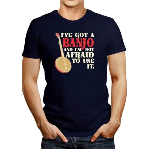 Idakoos I've got a Banjo and I'm not Afraid to use it T-Shirt