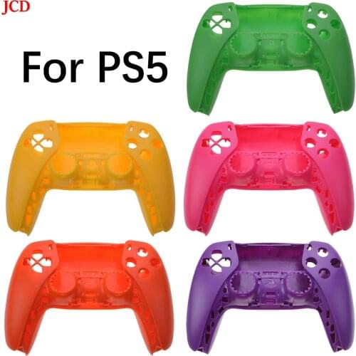 JCD Carcasa Para Mando De Sony PlayStation5 Carcasa De Repuesto Para Mando De PS5