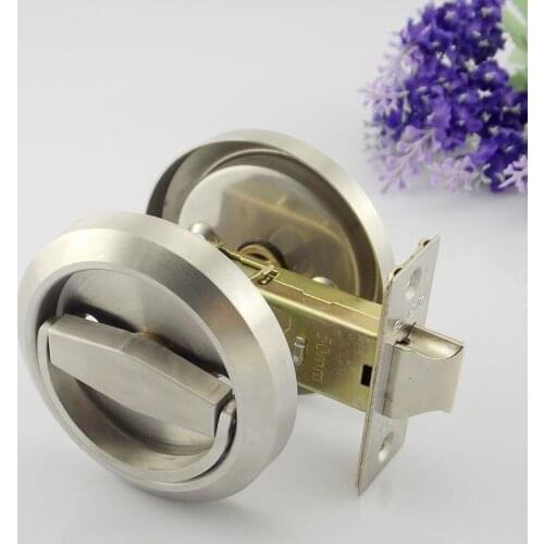 JLS stainless steel double door lock stealth background wall dark hidden hidden door lock double lock ring