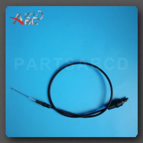 Throttle Cable for HISUN ATV UTV Parts HS500 HS700 HS800