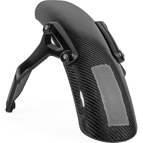 Motorcycle Carbon Fiber Front Wheel Fender Mudguard Hugger with bracket for BMW R Nine T RNineT R 9T 2017 2018 Pure Scrambler