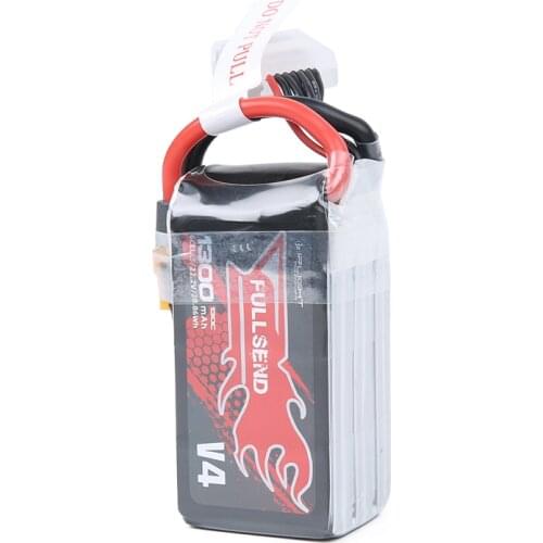 IFlight Fullsend 6S1P 1300mAh 130C 22.2V Lipo Battery with XT60H Connector for FPV