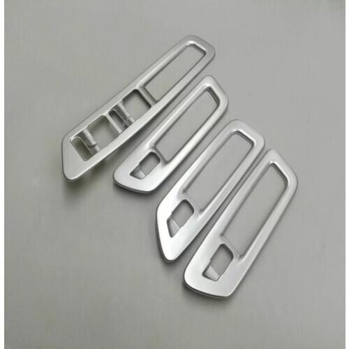 For Geely Atlas Emgrand NL-3 Proton X70 2016-2019 Door Window Glass Lift Control Switch Panel Cover Trim