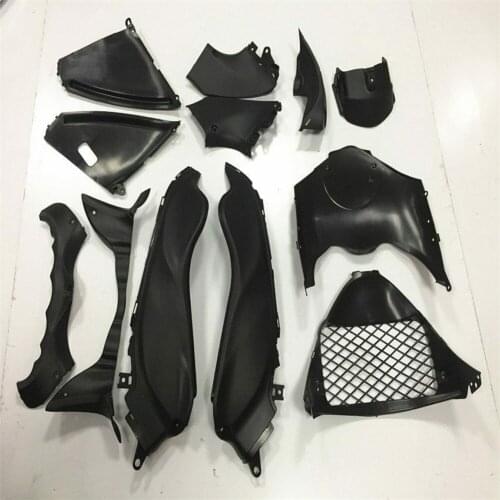Raw Black Fairing Inner Covers kit Little Picese fit for SUZUKI Hayabusa GSX1300R 2008-2018