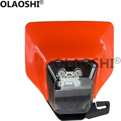 Motorcycle New LED Headlight Headlamp Head Lamp Light For Husqvarna FC FE FX TC TE TX 125 250 300 350 450 501 FE250 FC250 TE300