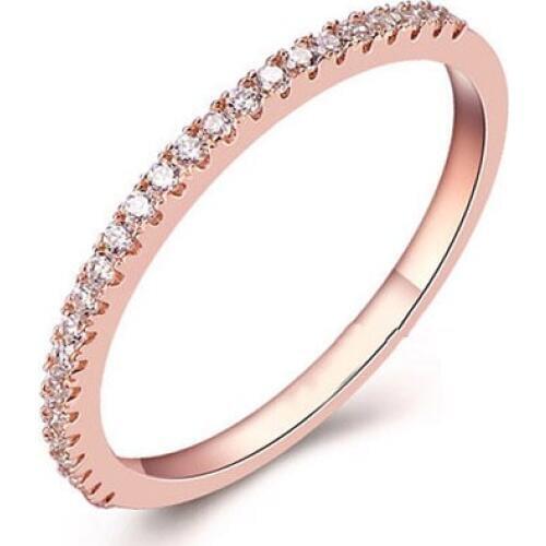 New Sale Brand TracysWing Rings for women Genuine Austria Crystal Gold Color Fashion ring #RG91668