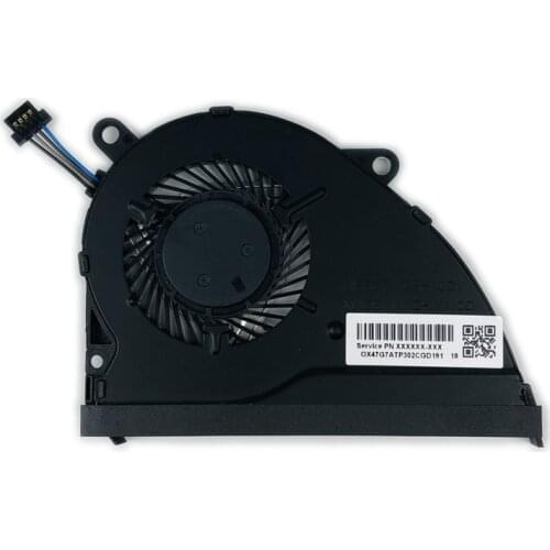 New Original Laptop CPU Cooling Fan For HP 14-ce 14-ce1004tx 14-ce1006tx Notebook Cooler L26368-001 NS85B00-17K17 NFB87A05H-001