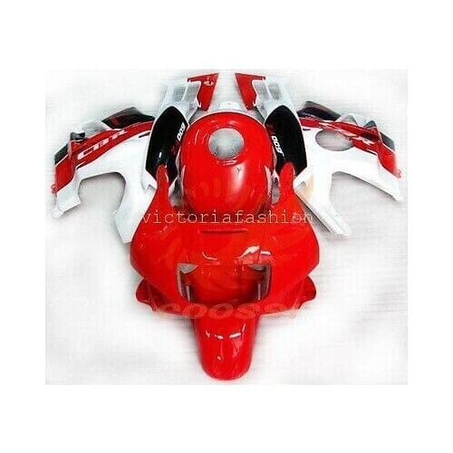 Wotefusi ABS Painted Bodywork Fairing For Honda CBR 600 F2 1991 1992 1993 1994 (A)
