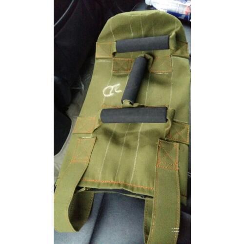 Wholesale 20kg Capacity weight Canvas fabric Physical training Sand bag Increased muscle Fitness Strength training Sandbag