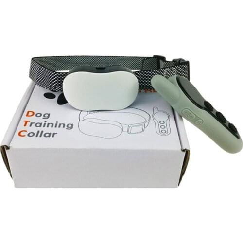 2021 New Remote Control Dog Training Collar X80 LED Screen Display Dog Trainer Safe and Effective Shock Collar For Multiple Dogs