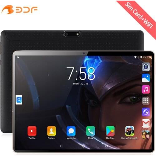 New 10.1 inch Original Tablet Pc Android 7.0 Google Play Dual SIM cards Quad Core WiFi FM New 3G Phone Call laptop 10 Tablets