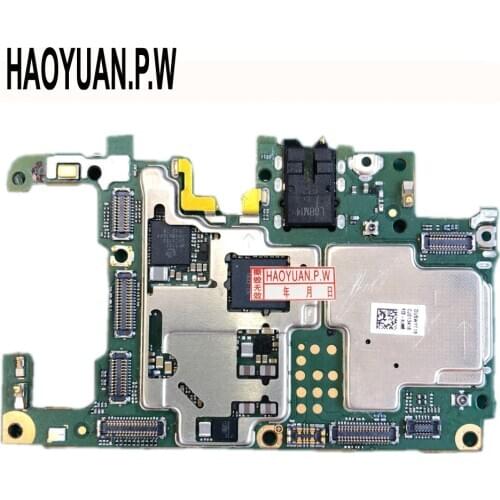 Full Work Original Unlock Motherboard Mainboard Logic Circuit Electronic Panel For Huawei Nova4 Nova 4 VCE-AL00