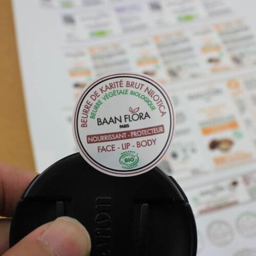 Customized Custom Waterproof Shampoo Label,Custom Hair Conditioner Label Printing,Makeup Wholesale Custom Label