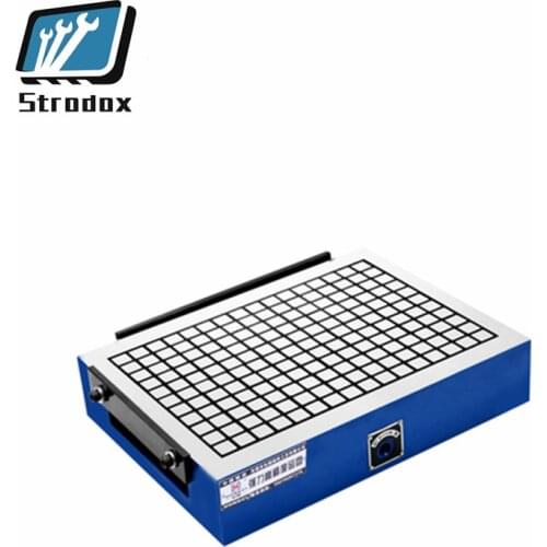 Permanent magnetic chuck CNC disk Powerful dense breakdown CNC milling machine permanent magnet sucker Machining Center Disk