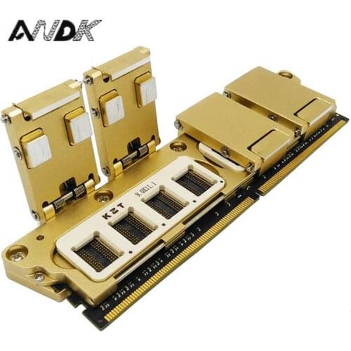 DDR4 SDRAM Particle Test Fixture Multi-fuction All in one Jig Memory Chip Burn in Socket Excellent Quality