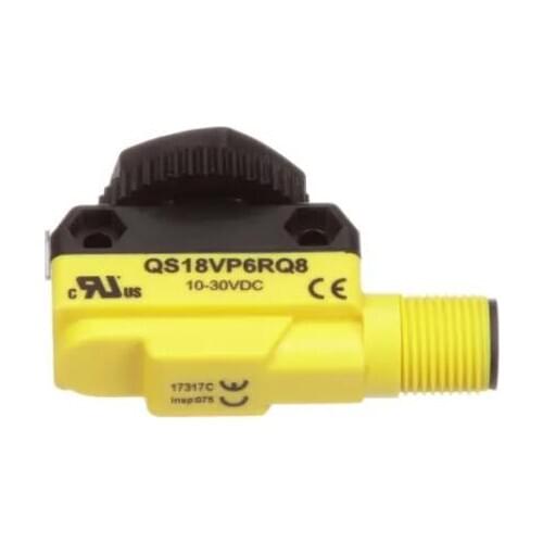 QS18VP6RQ8 Photoelectric Sensor opposed mode sensor (emitter/receiver) 3066450 66450