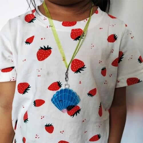 DIY Mirror Shell Keychain Silicone Epoxy Mold DIY Keychain Creative Pendant Jewelry Crafting Mould for Valentine Gift